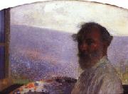 Henri Martin Self-Portrait France oil painting reproduction